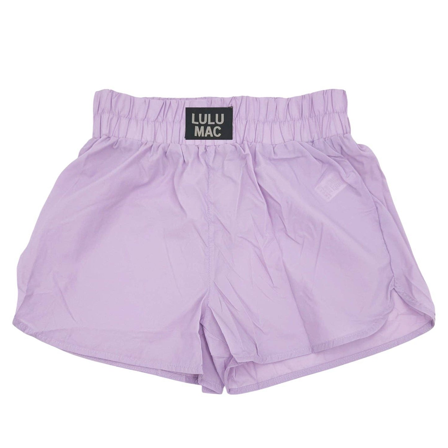 LULU MAC -KSH-1000-SHORT LAVENDER KIDS SOLID SHORT
