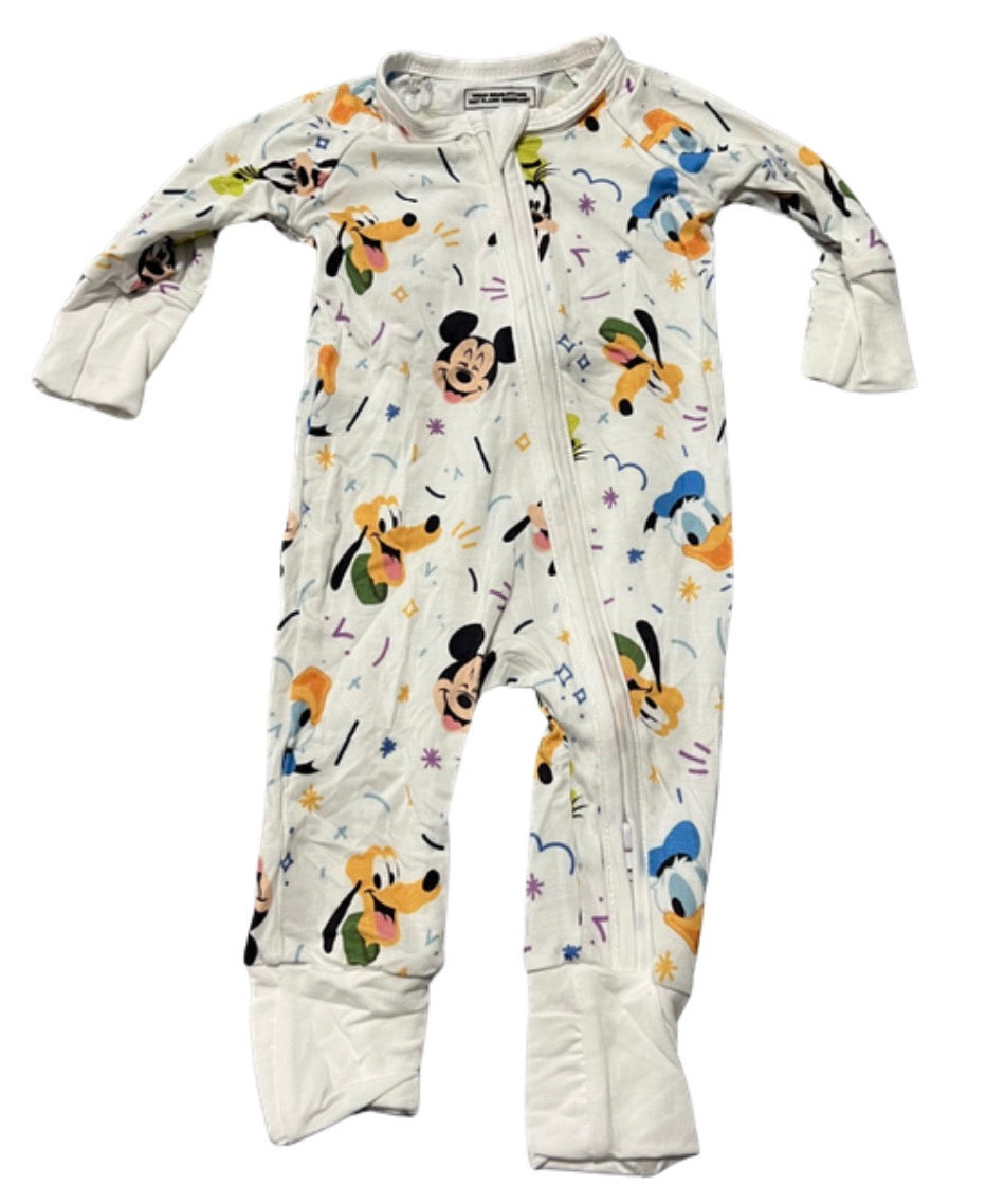 DISNEY Bamboo L/S Pajamas