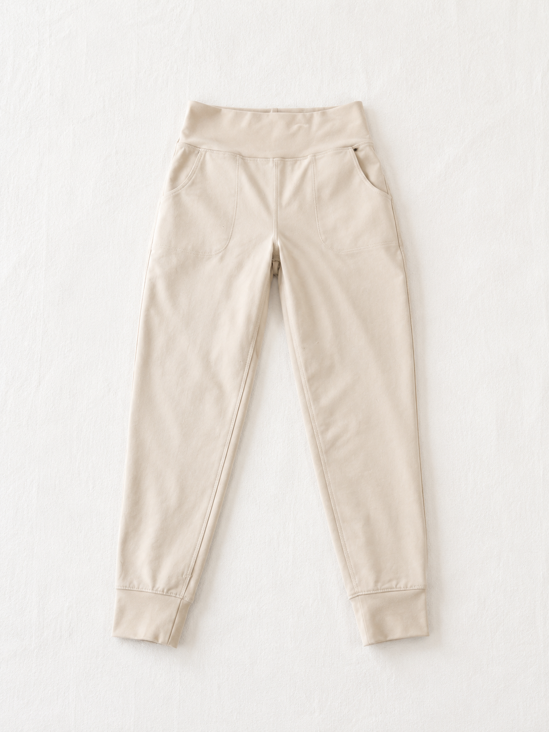 Old Navy Girls Beige Jogger Pants Size L