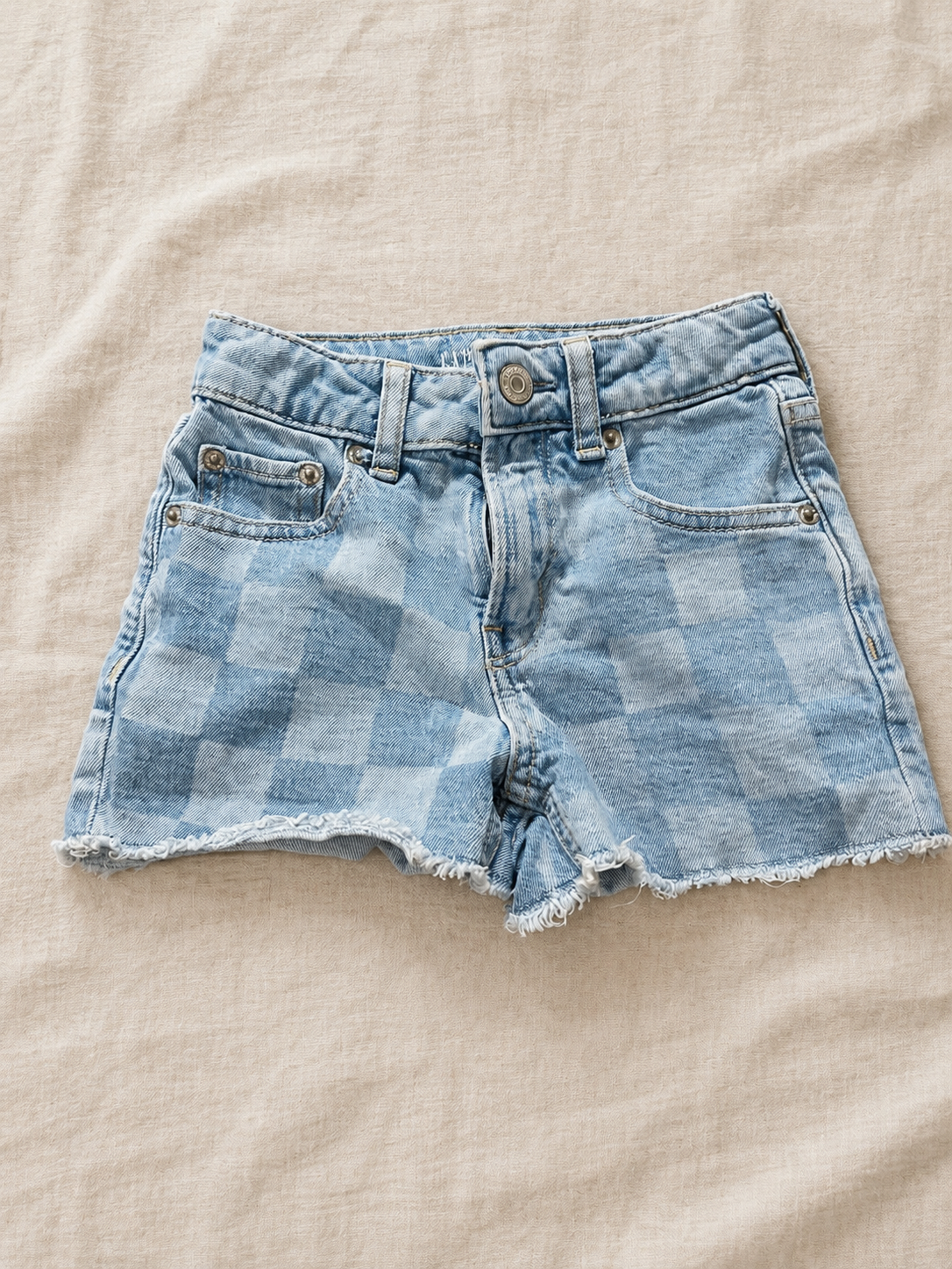 GAP Girls Light Wash Denim Shorts Size 5