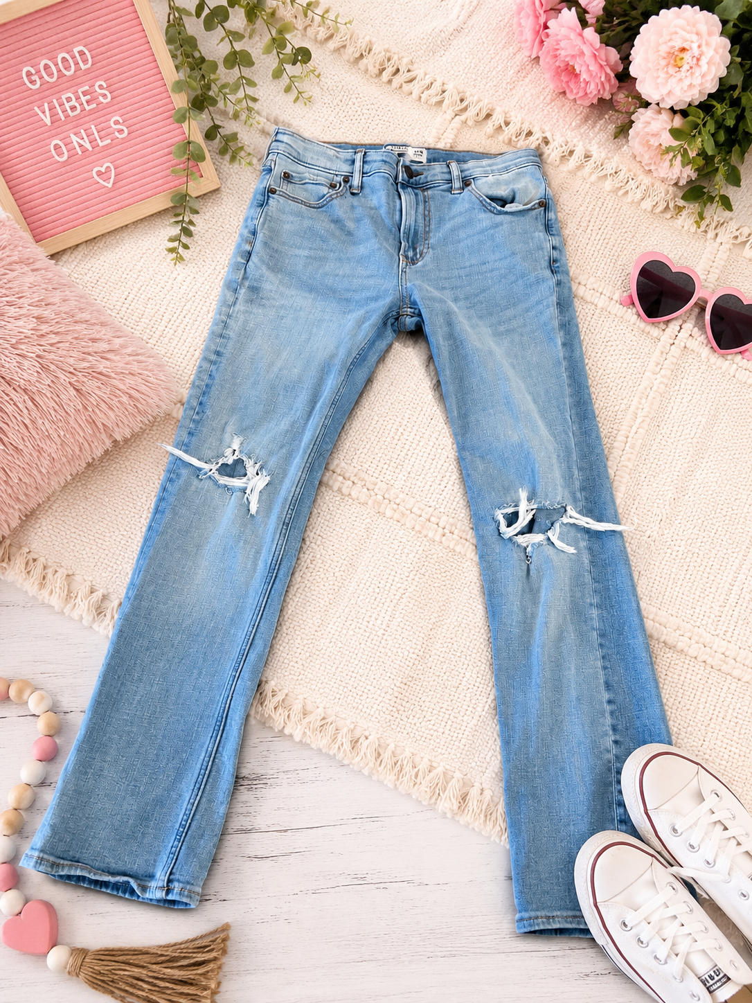Abercrombie Girls Jeans Size 15/16 Slim