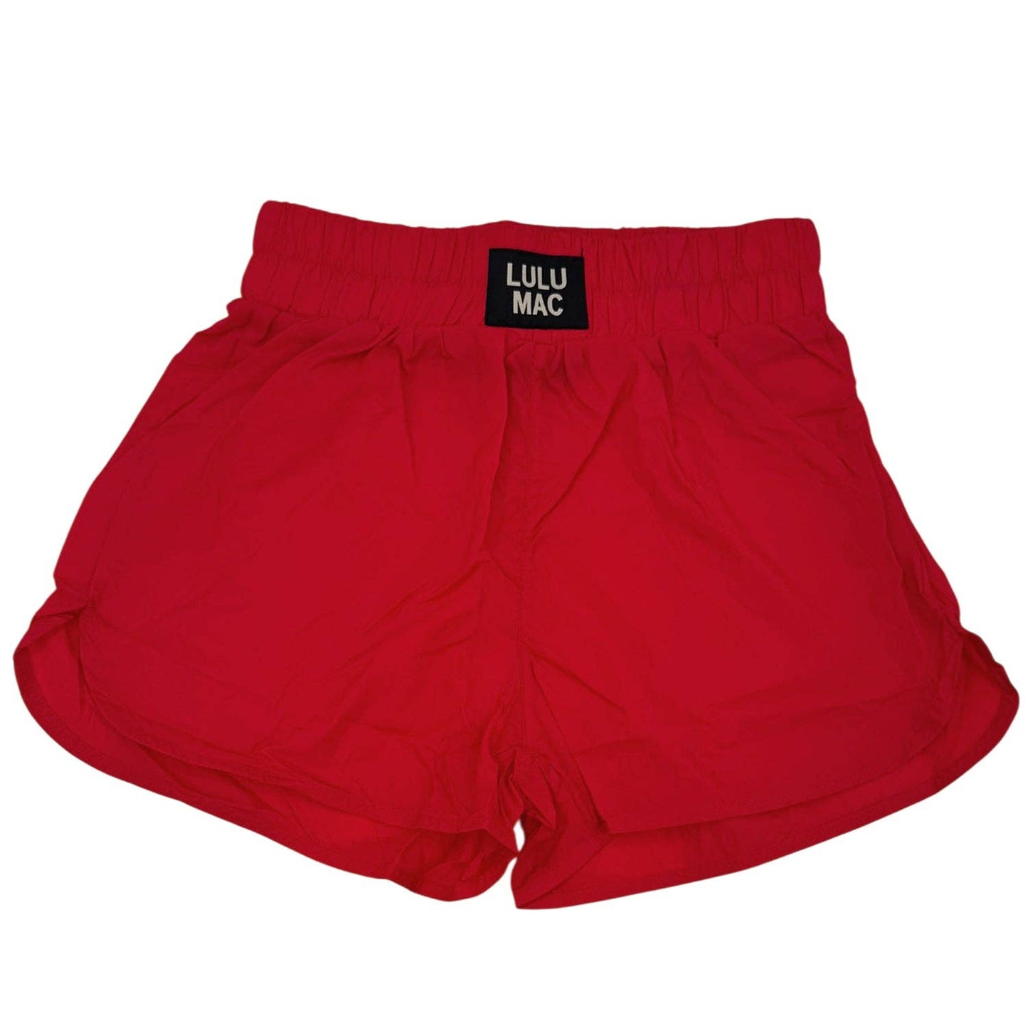LULU MAC KSH-1000-SHORT RED KIDS SHORTS