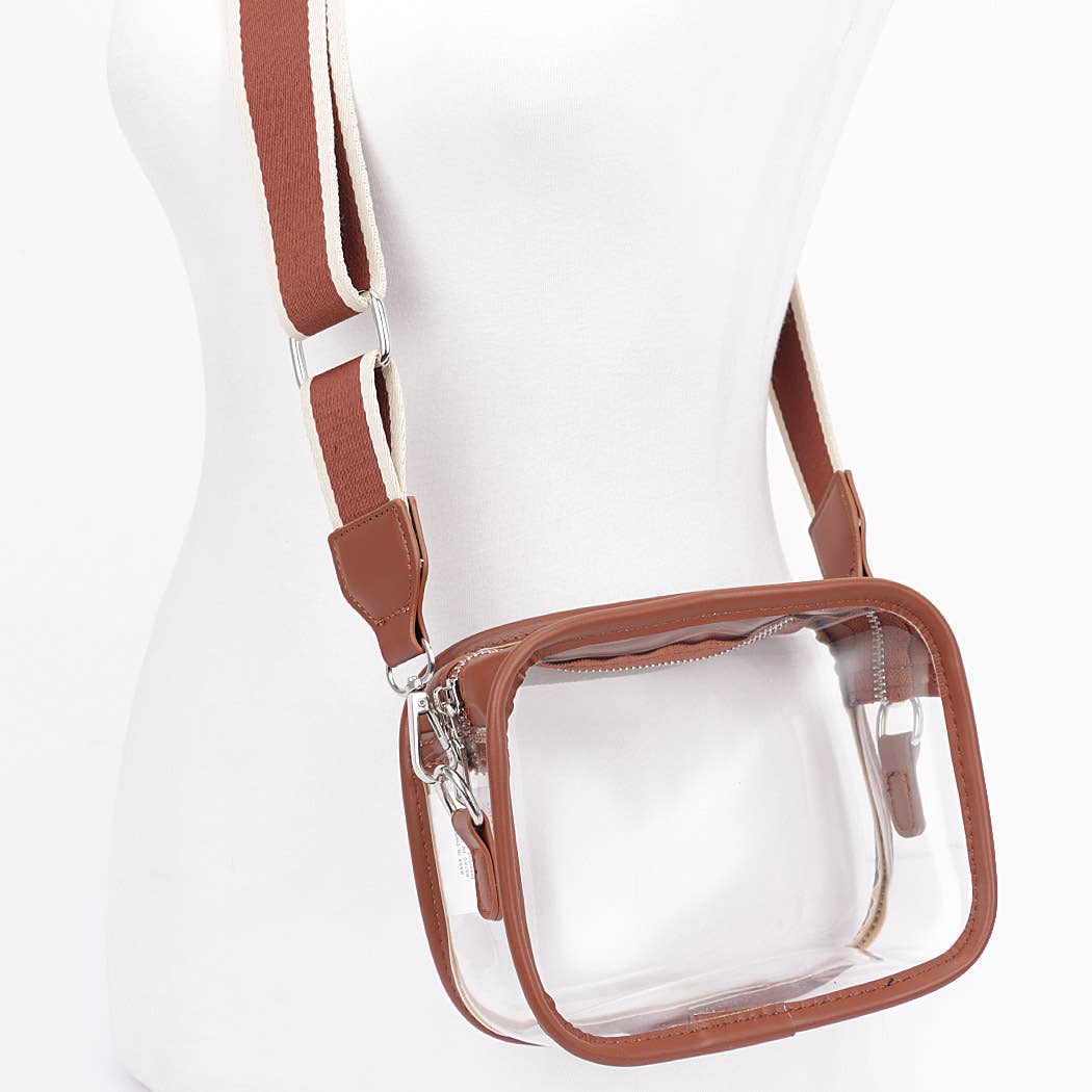 Transparent Camera Bag w/ Wide Strap