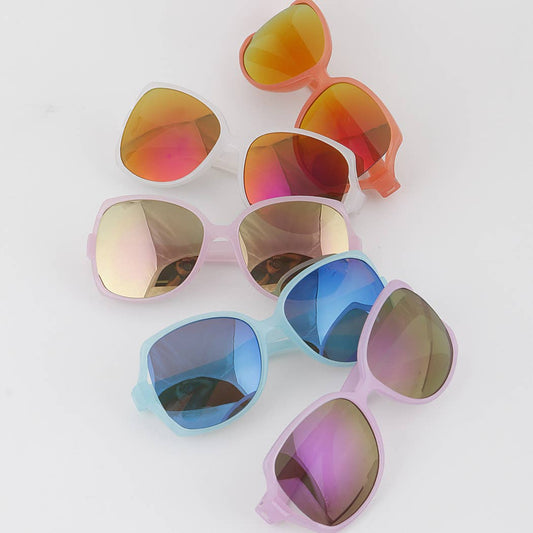 KIDS Oversized Square Sunglasses