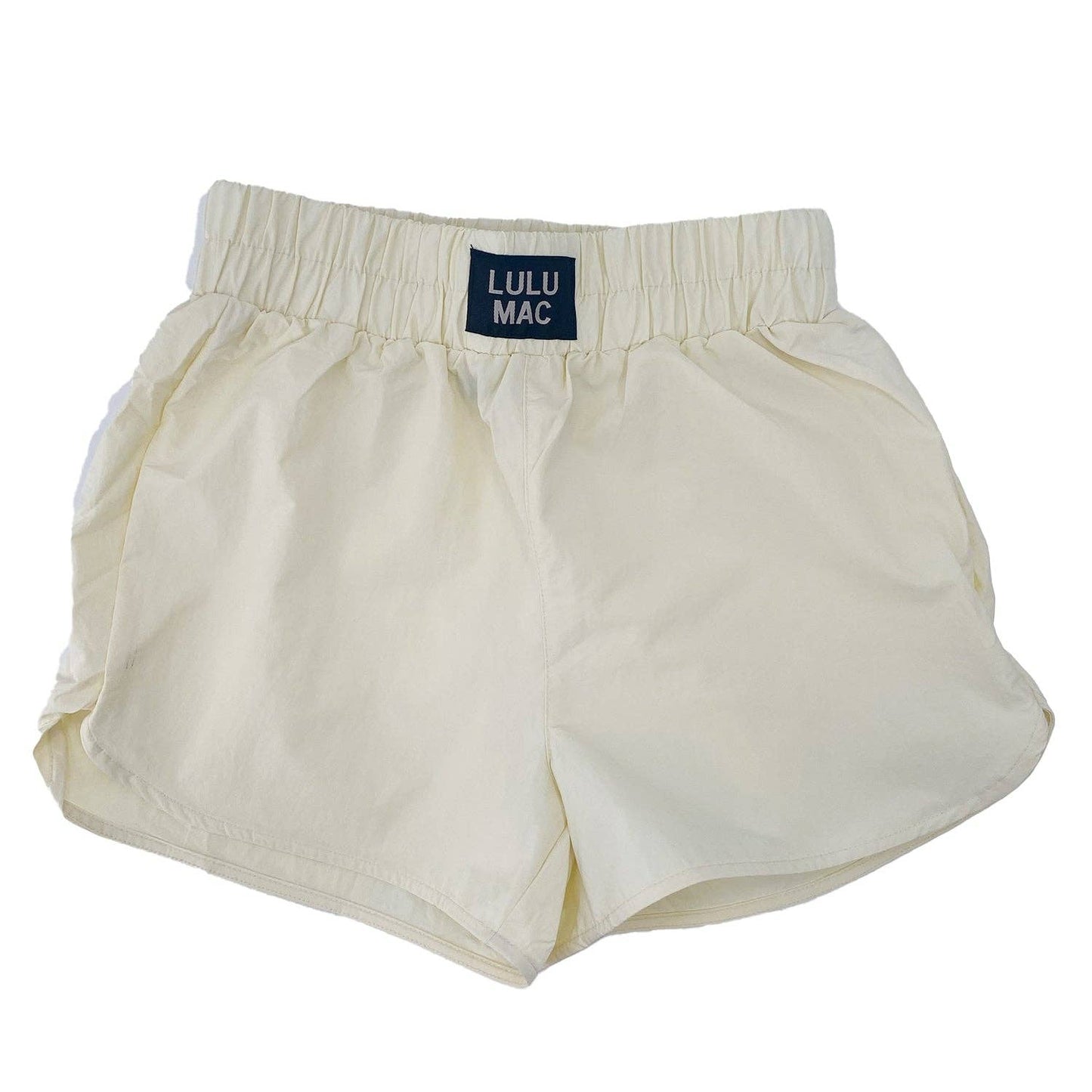 LULU KSH-1000-WHITE KIDS SOLID SHORT