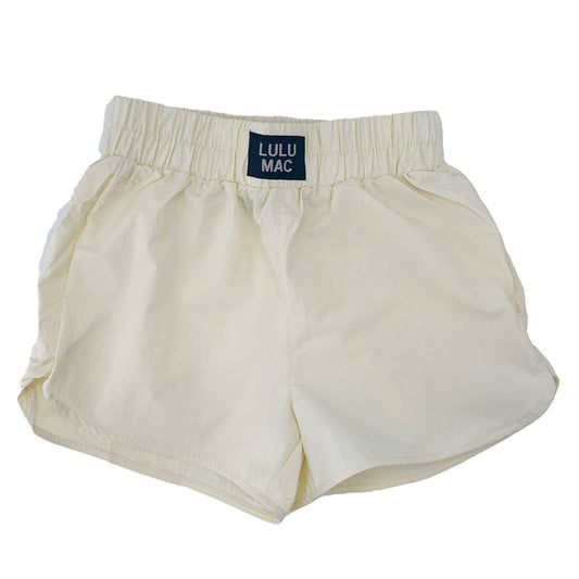 LULU KSH-1000-WHITE KIDS SOLID SHORT