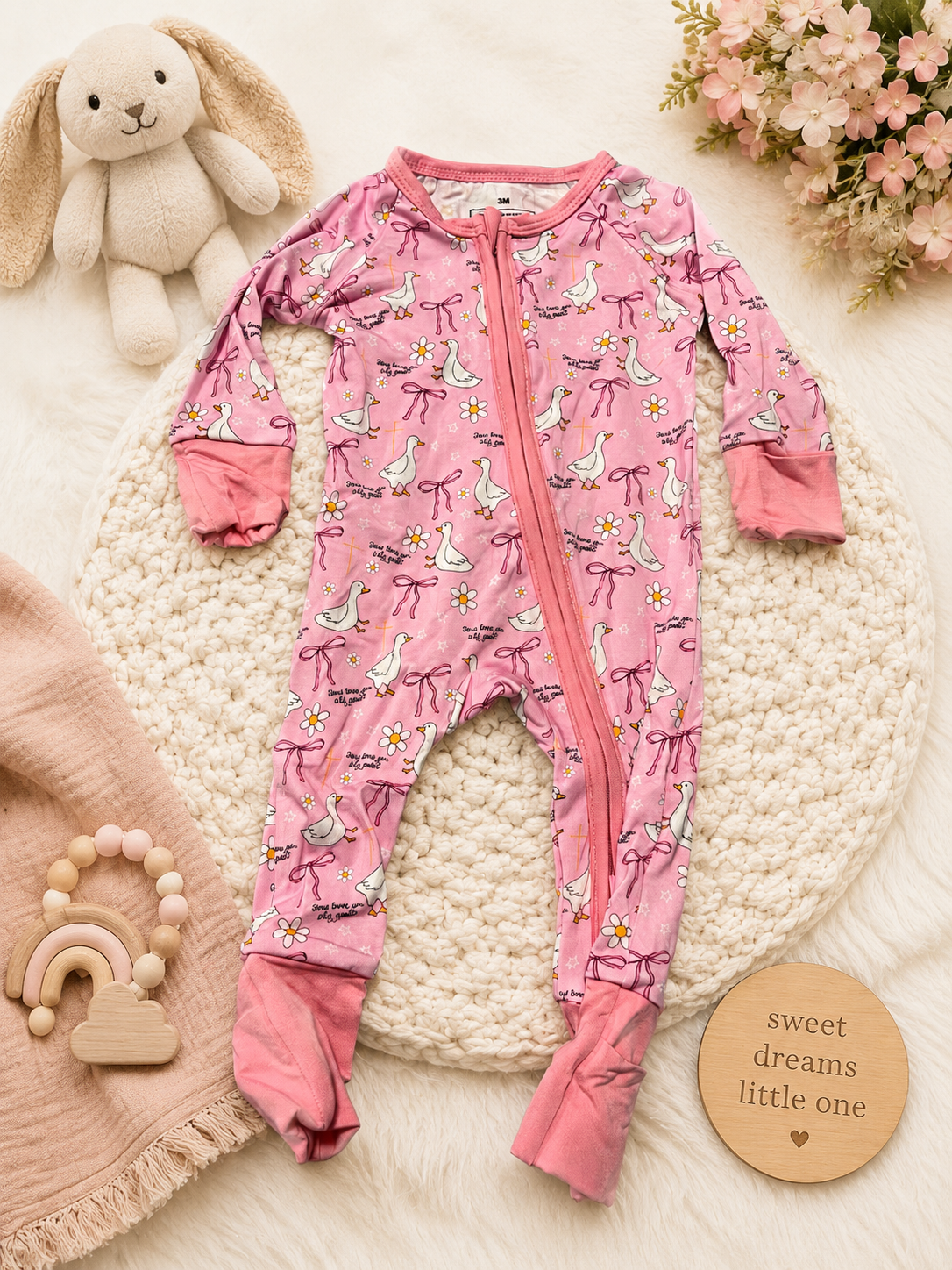 Girls Bamboo L/S Pajamas