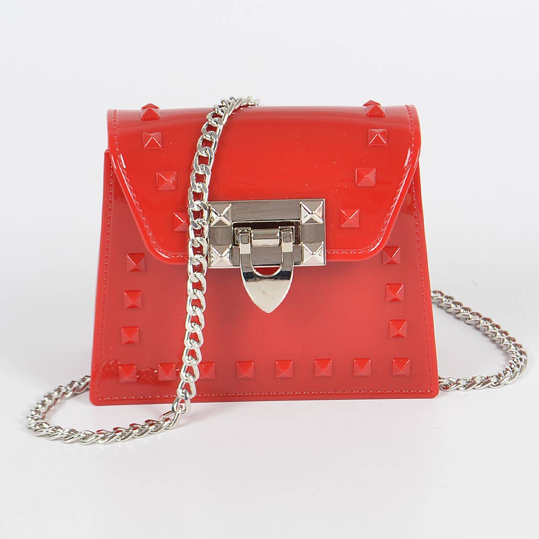 Jelly Mini Cross Body Bag