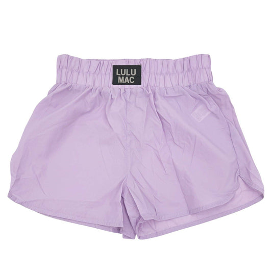 LULU MAC -KSH-1000-SHORT LAVENDER KIDS SOLID SHORT