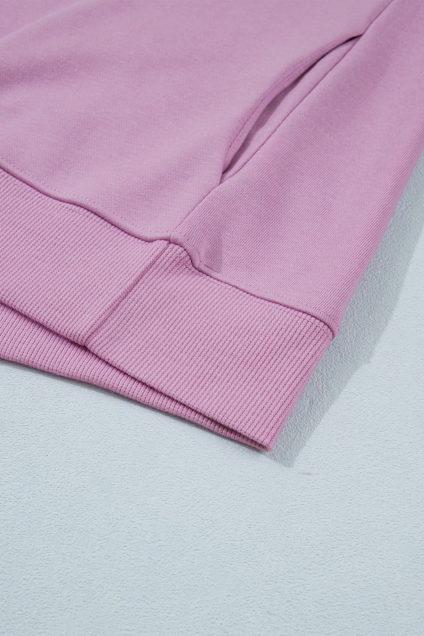 Solid Color High Neck Cap Sleeve Loose Top