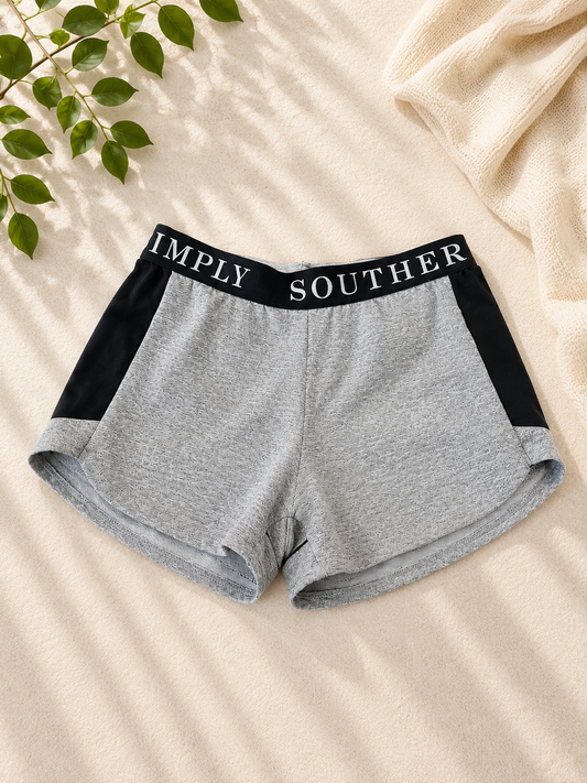 Simply Southern Girls Athletic Shorts Size L