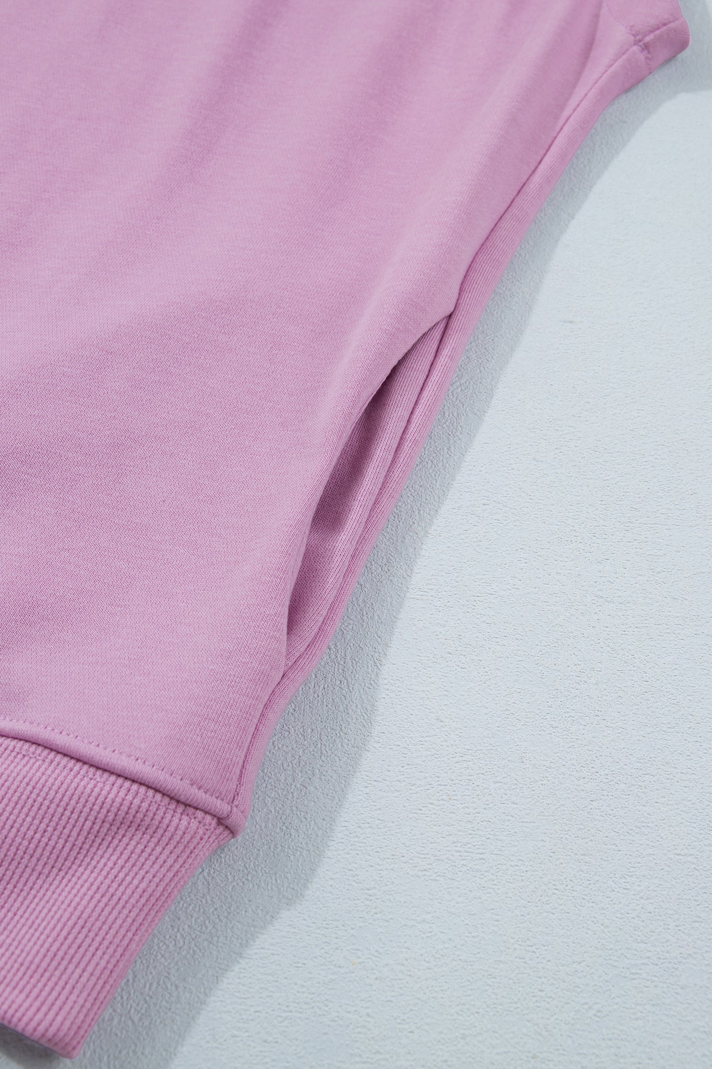 Solid Color High Neck Cap Sleeve Loose Top