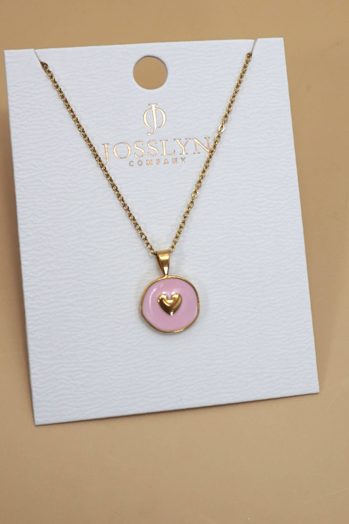 18K STAINLESS STEEL TARNISH FREE CROSS NECKLACE | 40NK9527