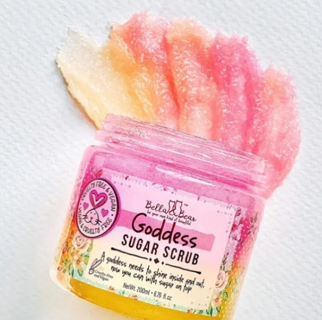 Goddess Sugar Scrub | Body Scrub | Body Wash | Exfoliator