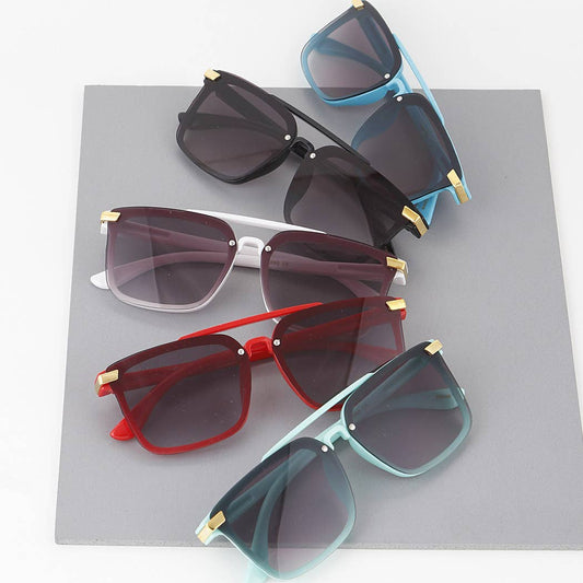 KIDS Bolted Aviator Sunglasses