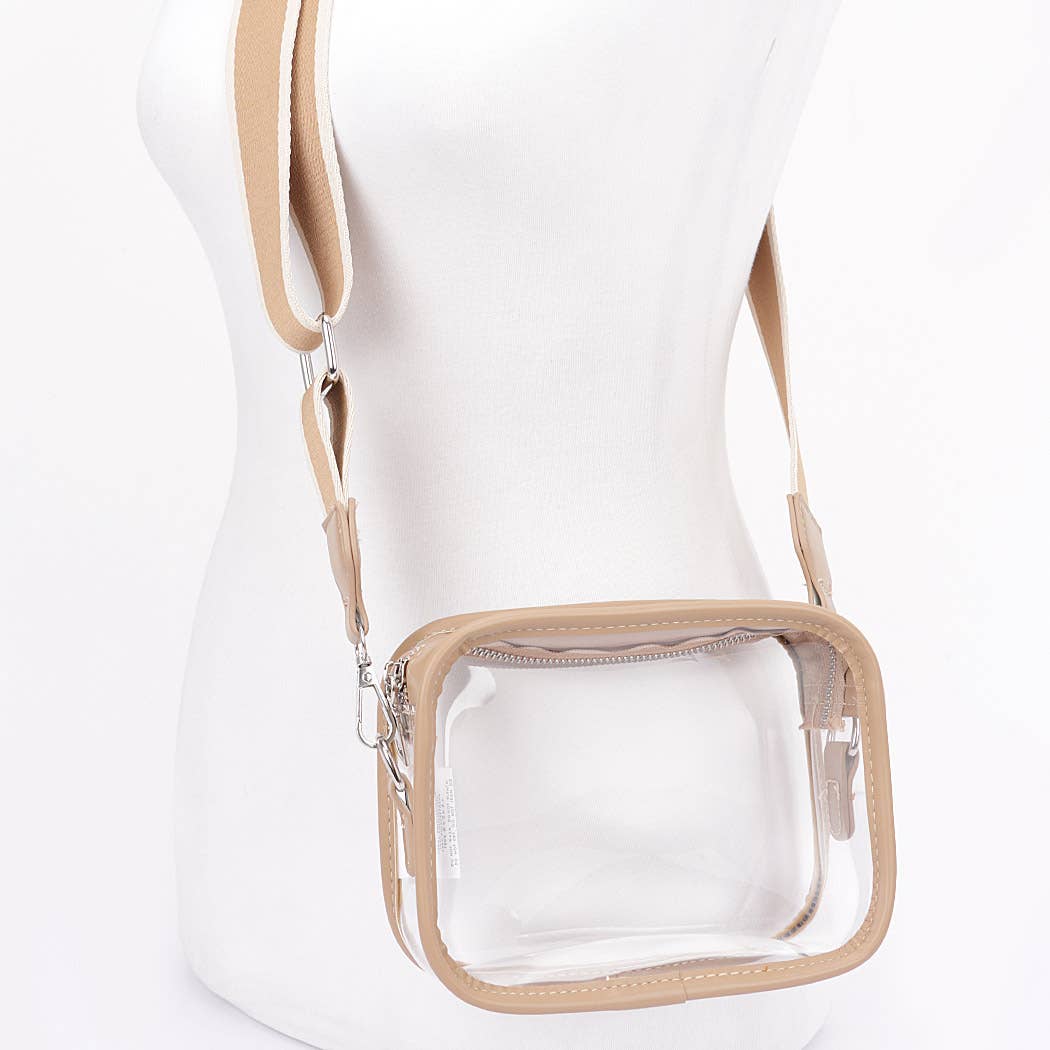 Transparent Camera Bag w/ Wide Strap