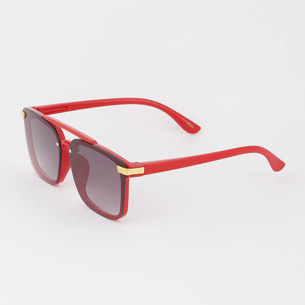 KIDS Bolted Aviator Sunglasses