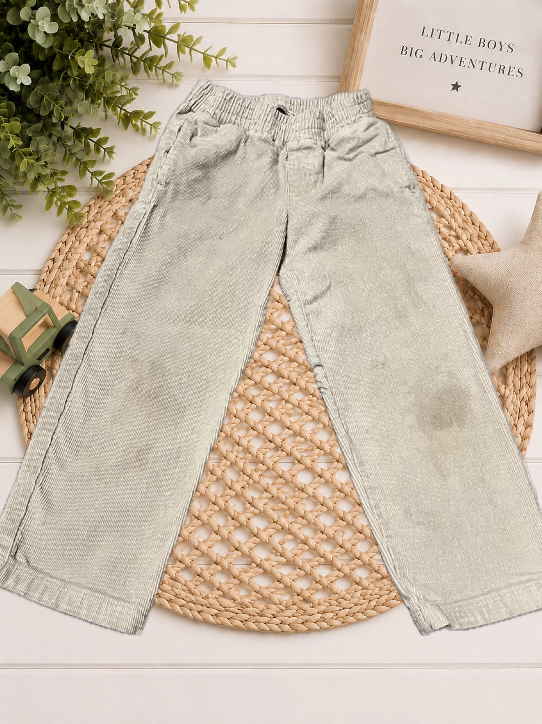 Beaufort Bonnet Company Boys Corduroy Pants Size 5