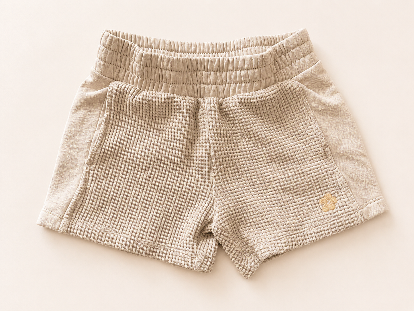 Girls Limited Too Waffle Shorts with Pockets