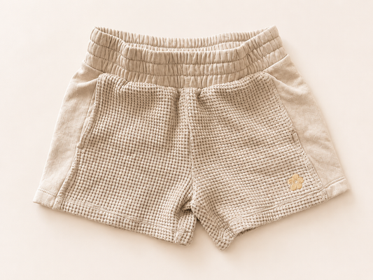 Girls Limited Too Waffle Shorts with Pockets