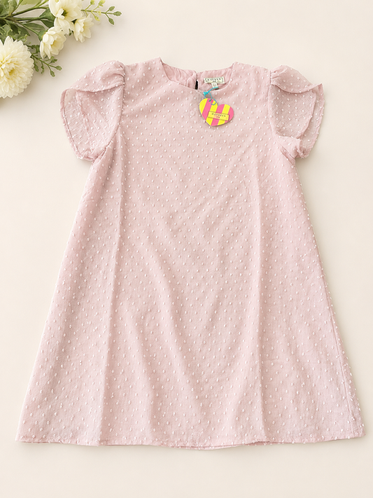 Boutique Brand Hayden Girls Swiss Dot Dress - NWT