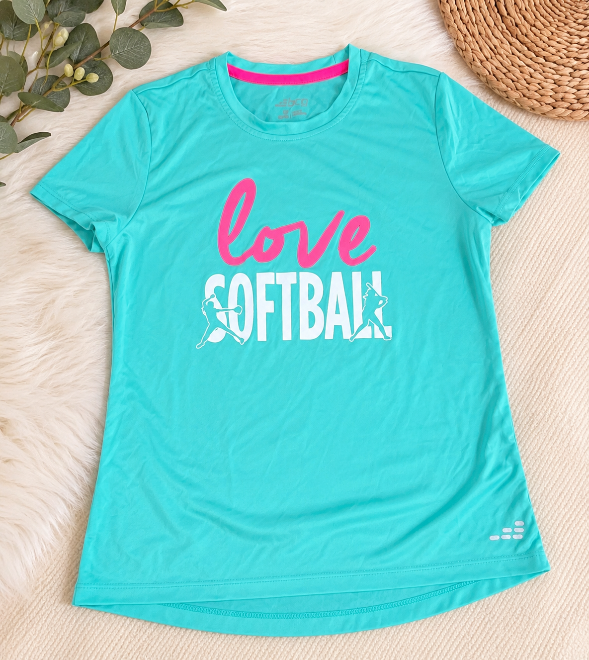 BCG “Love Softball” Performance Tee