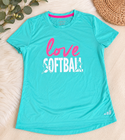 BCG “Love Softball” Performance Tee