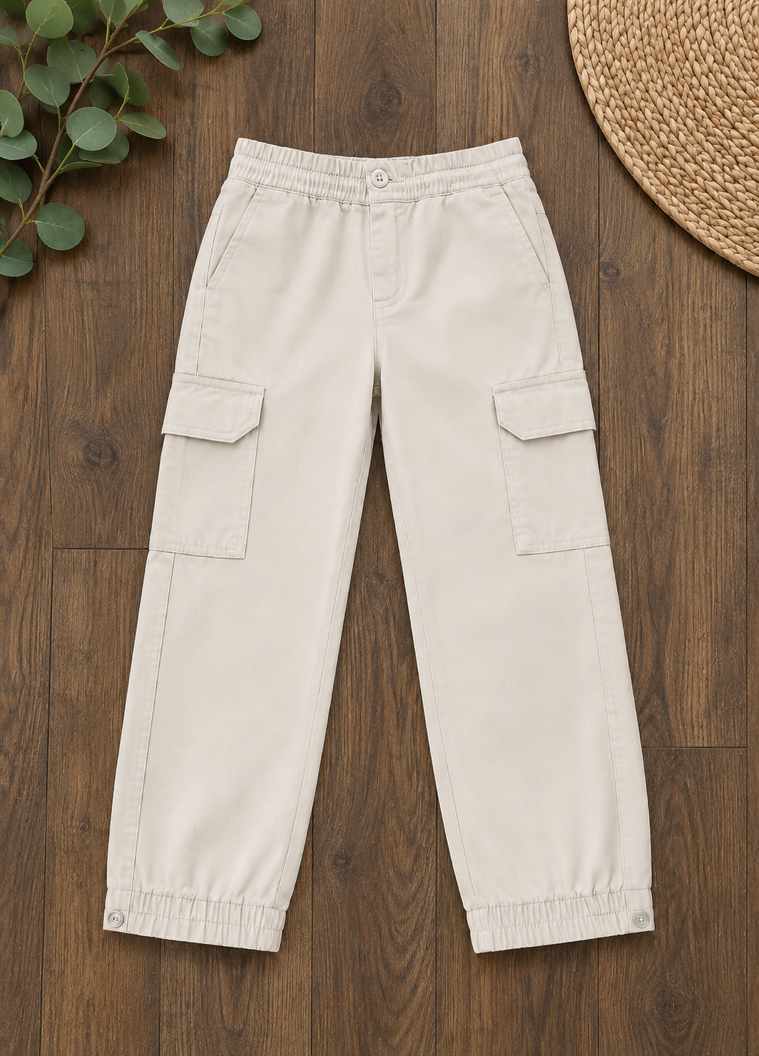 Old Navy Girls Cargo Jogger Pants Size M (8)