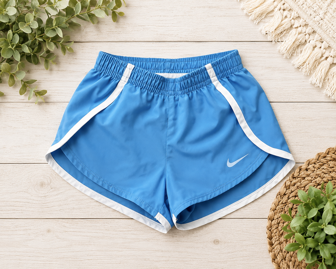 Girls Nike Toddler Tempo Dri-FIT Athletic Shorts Size 2T