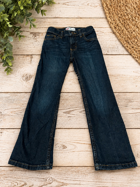 Wrangler Boys Bootcut Jeans Size 8 Slim
