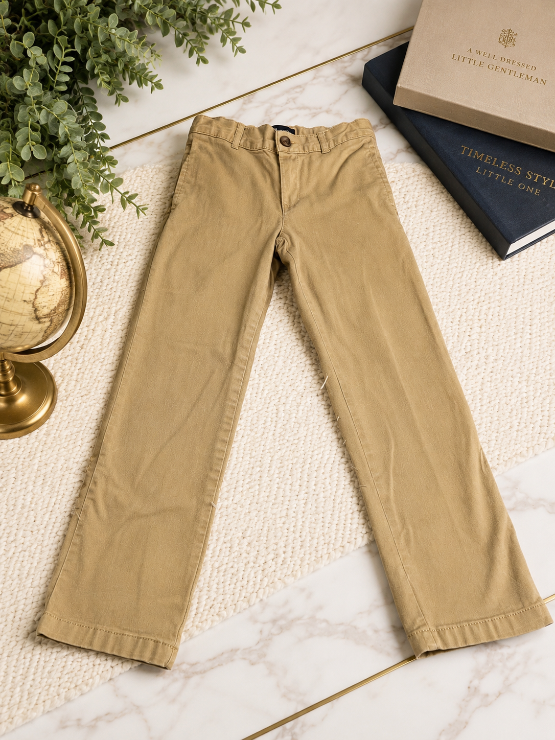 The Children’s Place Boys Khaki Chino Pants Size 7