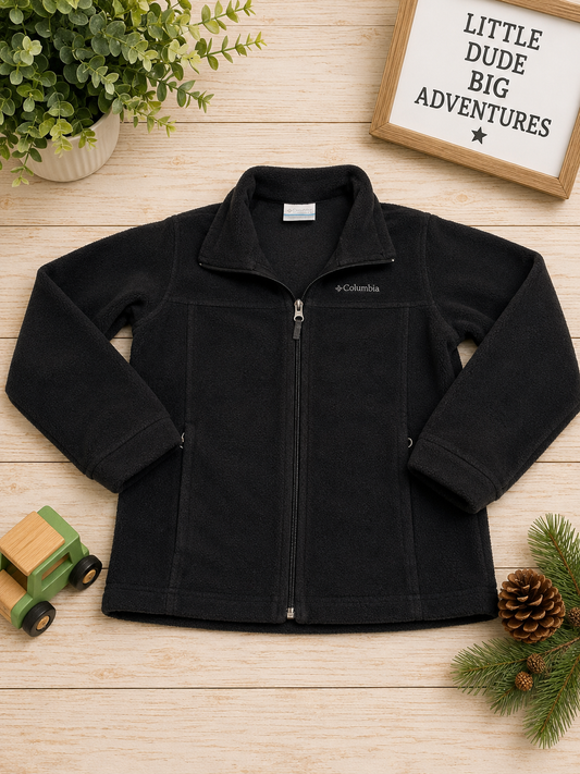 Columbia Boys Full-Zip Fleece Jacket Size S (8)