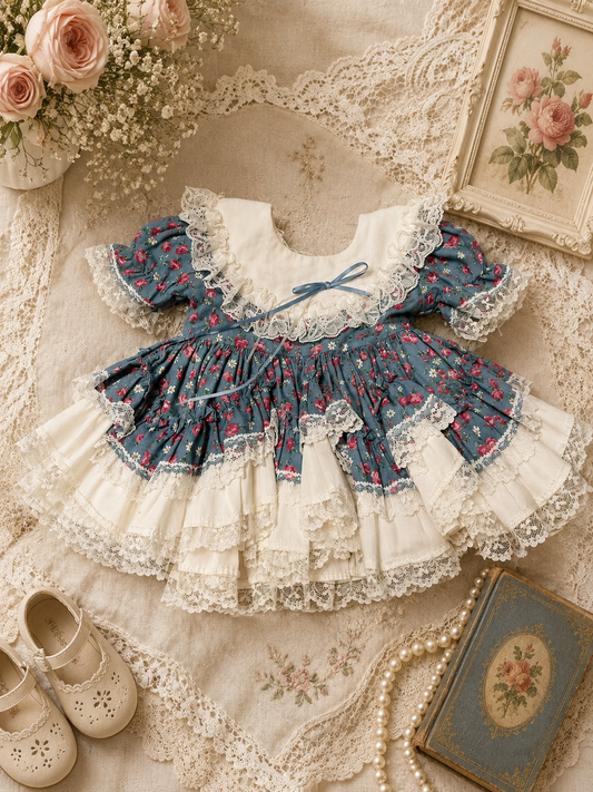 VINTAGE 1995 Lid’l Dolly’s Heirloom Dress