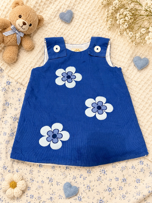 Beaufort Bonnet Company Corduroy Jumper Dress Girls Size 2T