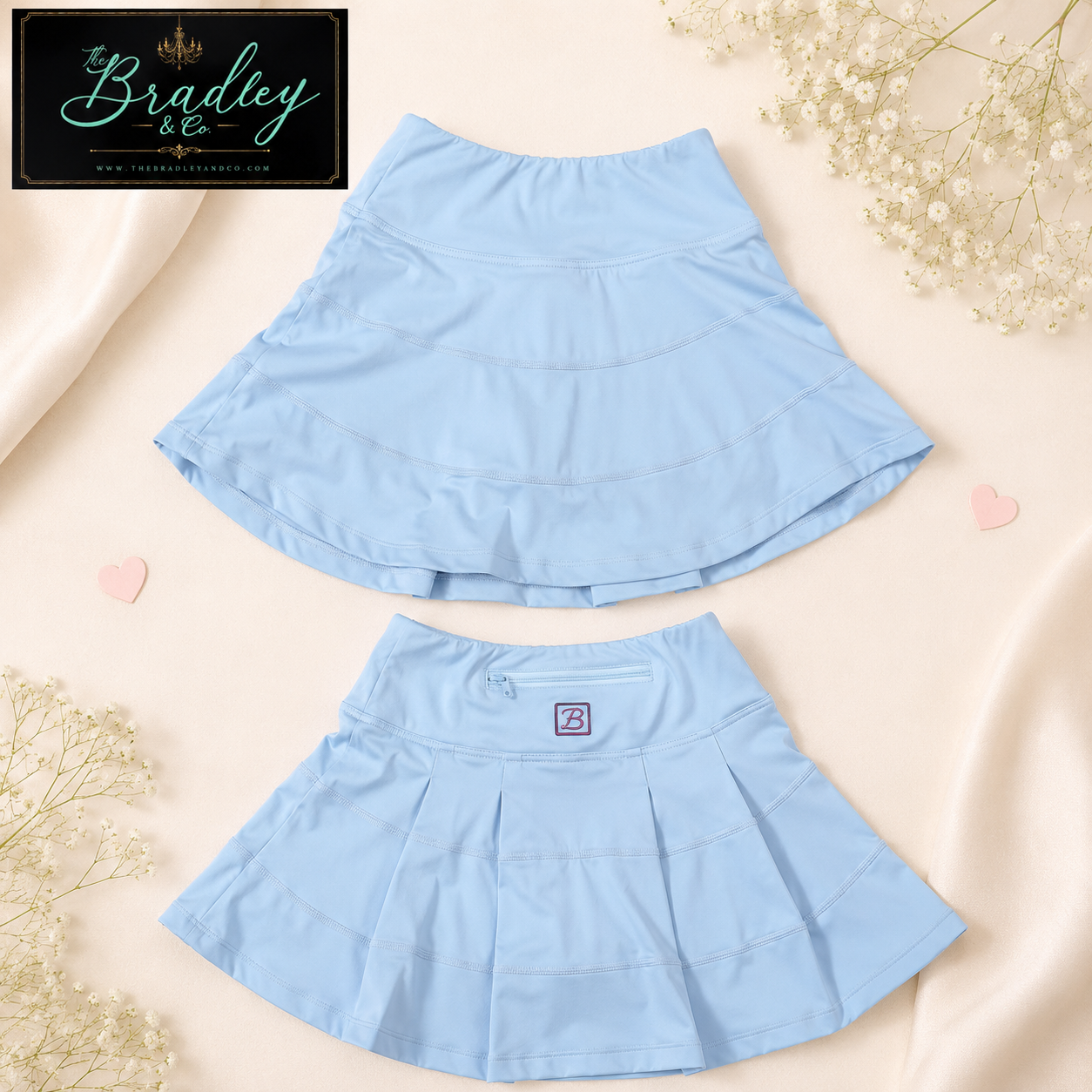 The Bradley Athletic Skort for Girls
