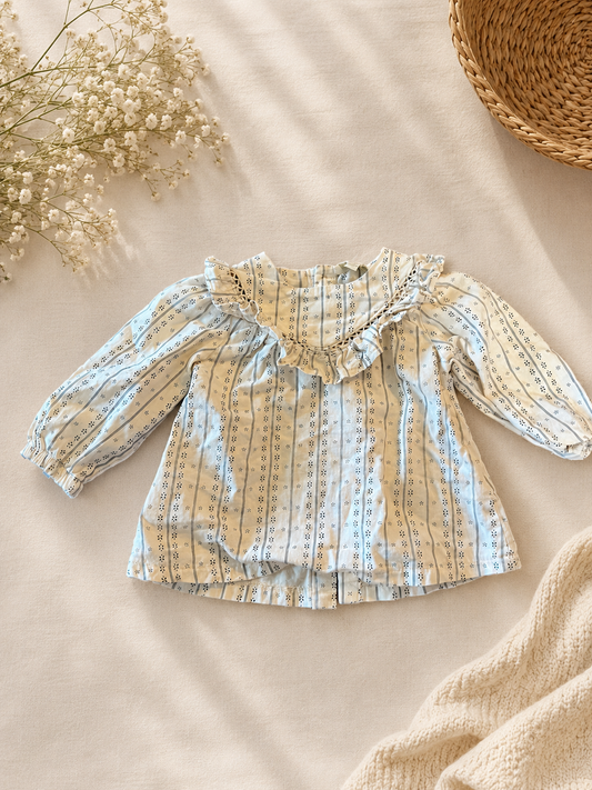 Chelsea & Violet Baby Blouse Boutique Size 12M