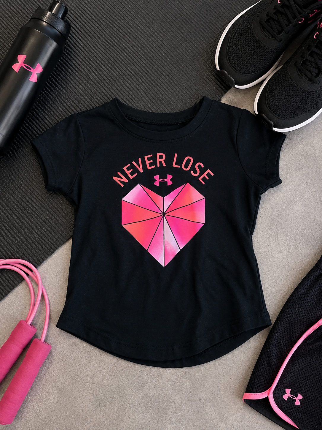 Under Armour “Never Lose” Graphic Tee