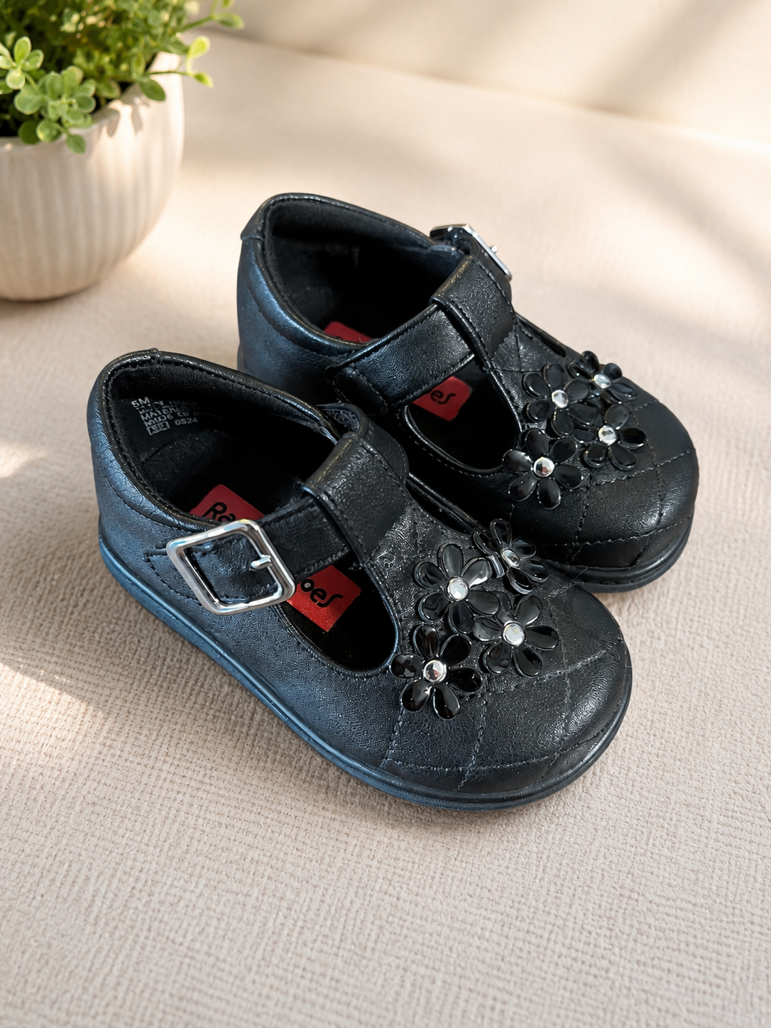 Rachel Floral Mary Jane Dress Shoes Size 5