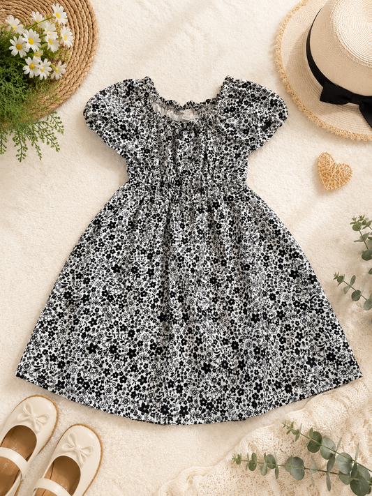 Glitter Girl floral dress Size 10