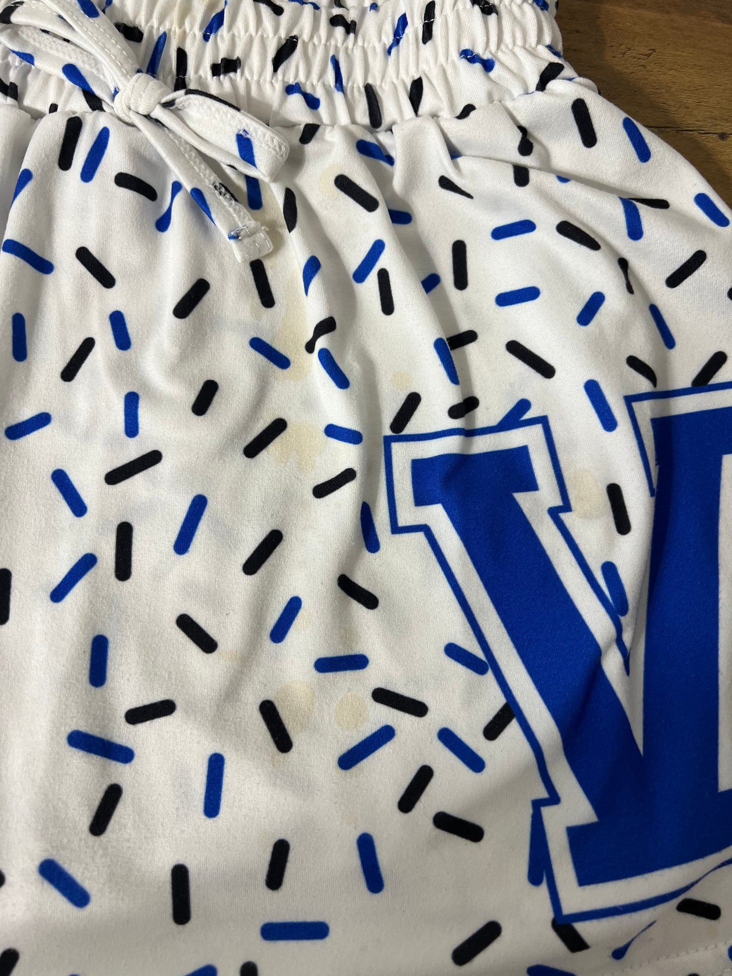 Custom School Spirit Skort - Size 5-6T