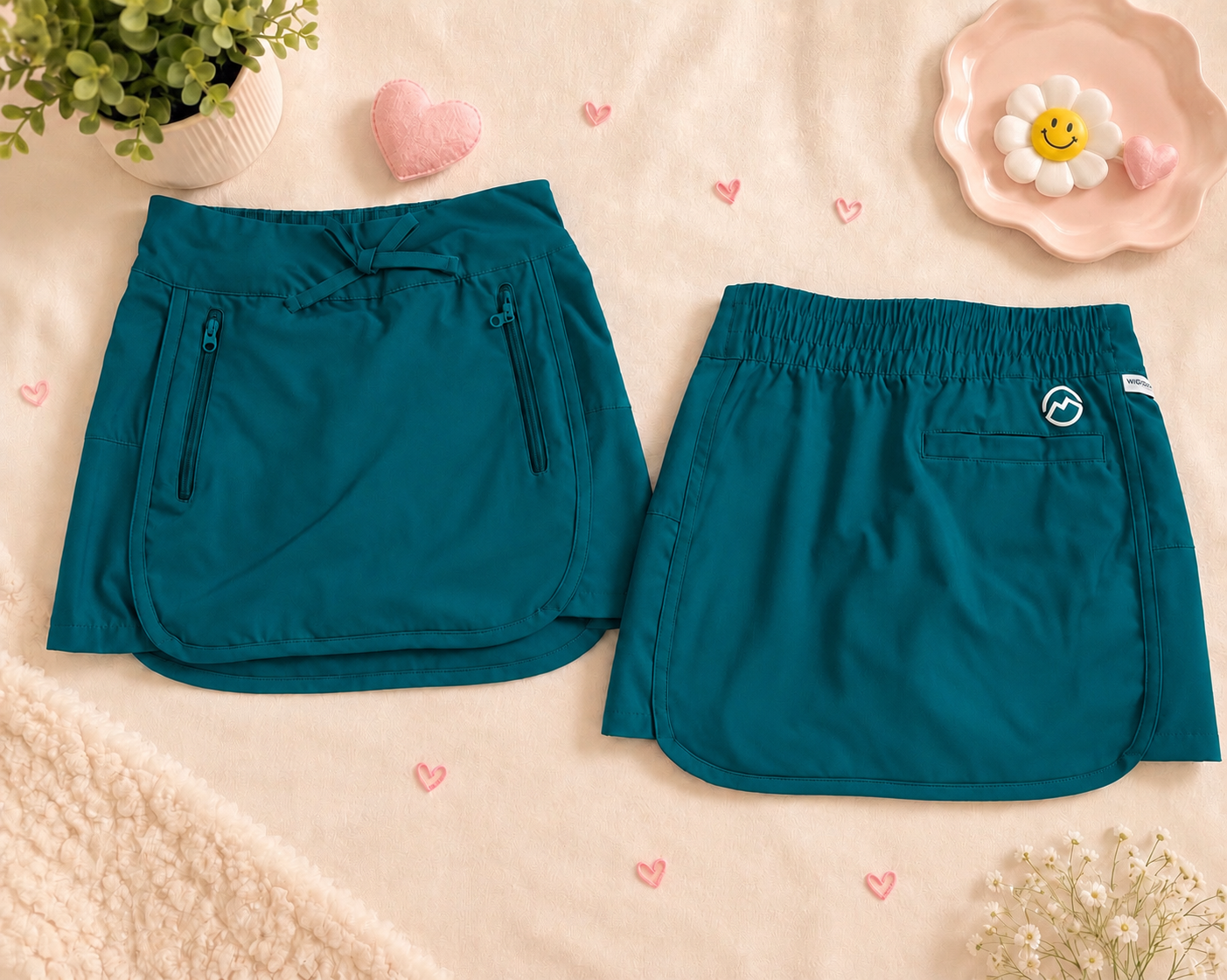 Magellan Outdoors Girls Performance Skort – Size XS 6-6X