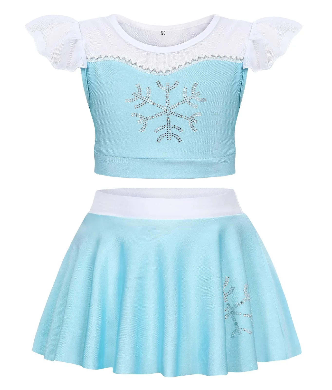 2025 Elsa Princess Bodysuit Swimwear for Baby Girls 2PCS Girls Swimsuit Anna Elsa Swimwear Childrens Bikini Beachwear Clothes