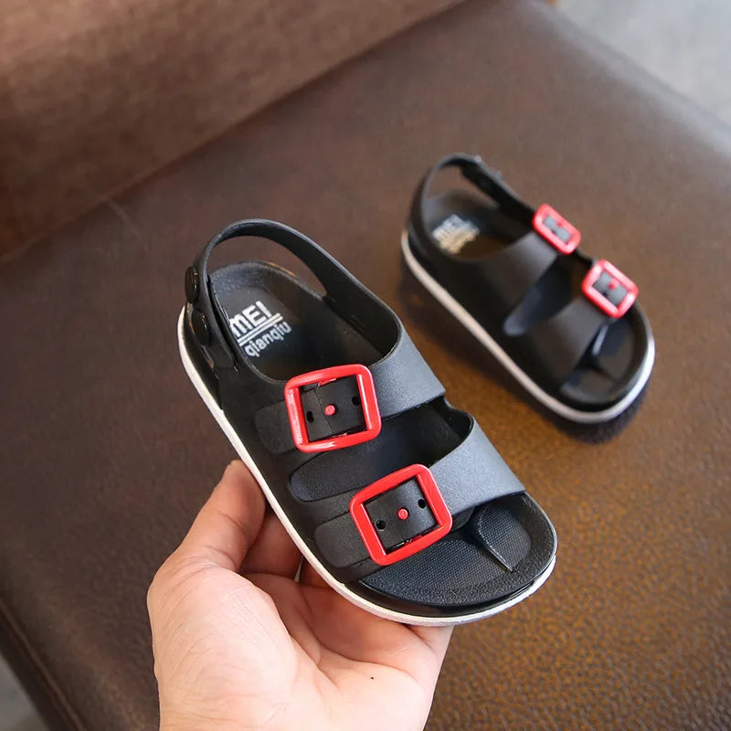 Kids Sandals Boys Girls Beach Shoes Soft Lightweight Outdoor Children's Toddler Sandasl for Baby Shoes Summer