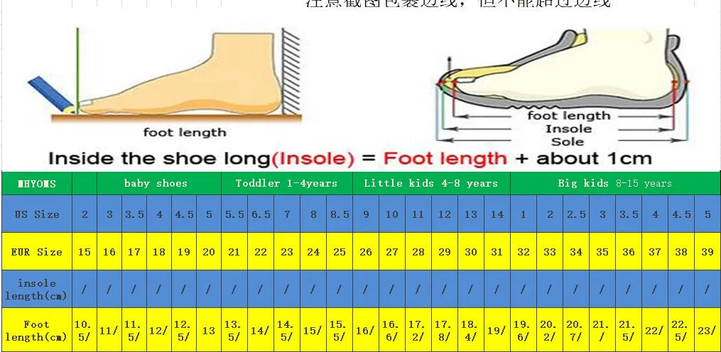 Kids Sandals Boys Girls Beach Shoes Soft Lightweight Outdoor Children's Toddler Sandasl for Baby Shoes Summer