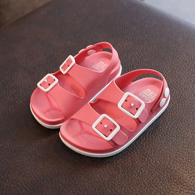 Kids Sandals Boys Girls Beach Shoes Soft Lightweight Outdoor Children's Toddler Sandasl for Baby Shoes Summer