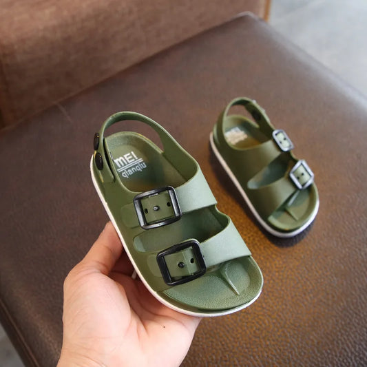 Kids Sandals Boys Girls Beach Shoes Soft Lightweight Outdoor Children's Toddler Sandasl for Baby Shoes Summer