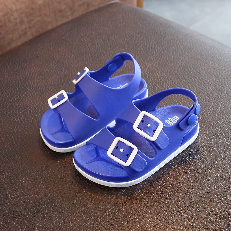 Kids Sandals Boys Girls Beach Shoes Soft Lightweight Outdoor Children's Toddler Sandasl for Baby Shoes Summer