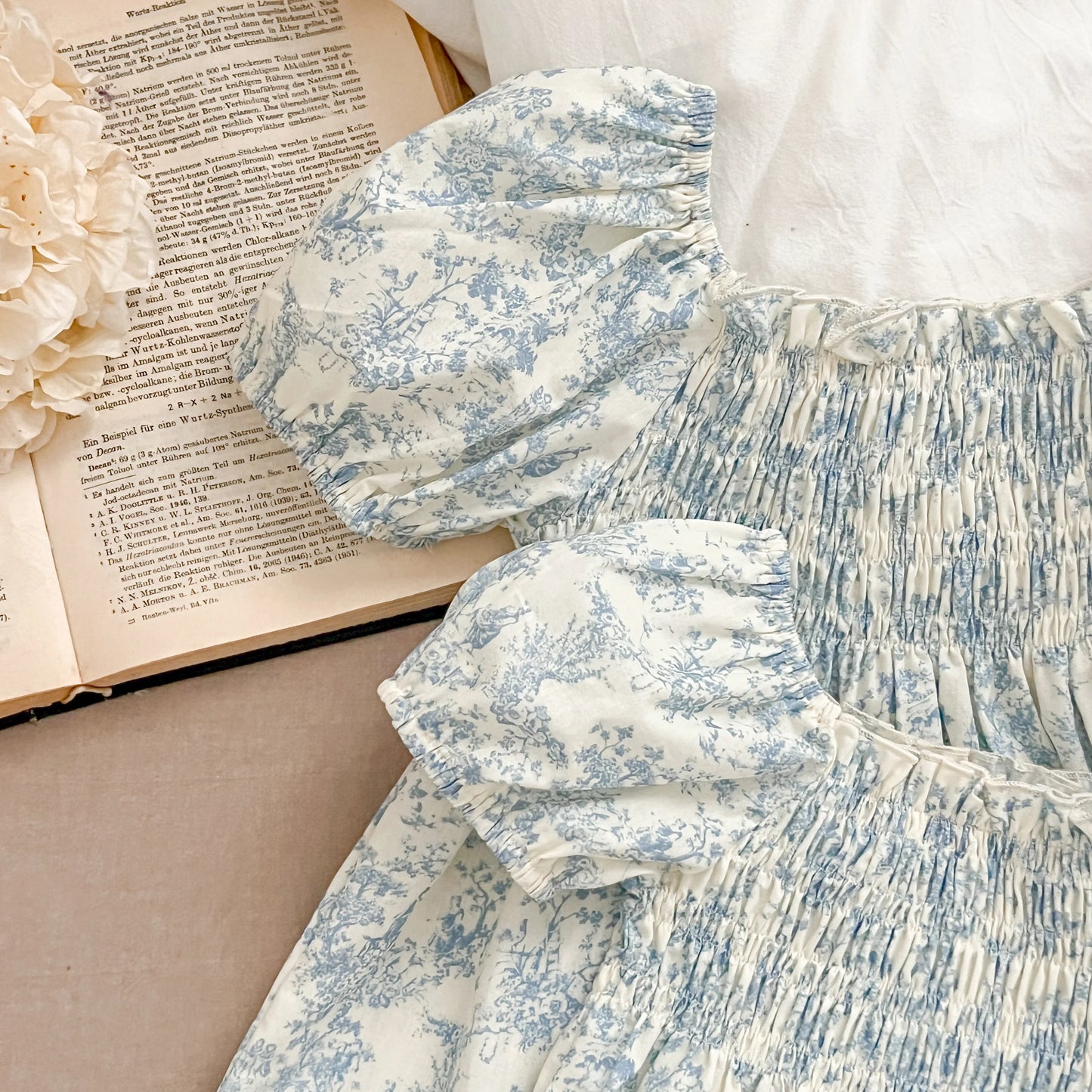 Girls Sister Clothes Summer Sister Newborn Toddler Baby Girls Lace Jumpsuit Sweet Baby Girls Blue Flowers Kids Princess Dress