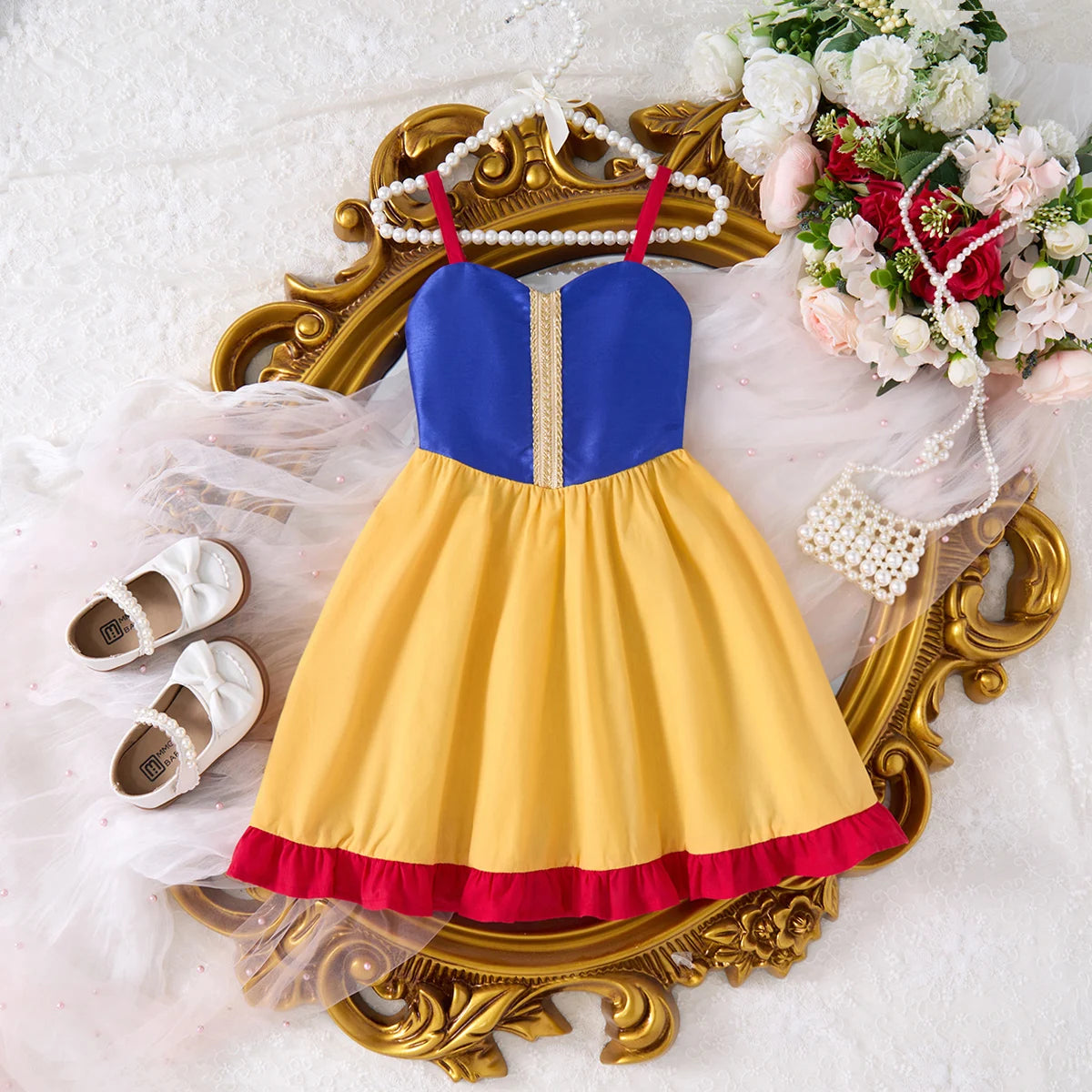 Summer Children's Casual Skirt Princess Costume Moana Girls Dress Princess Cosplay Clothing Girls Carnival Costume Outdoor
