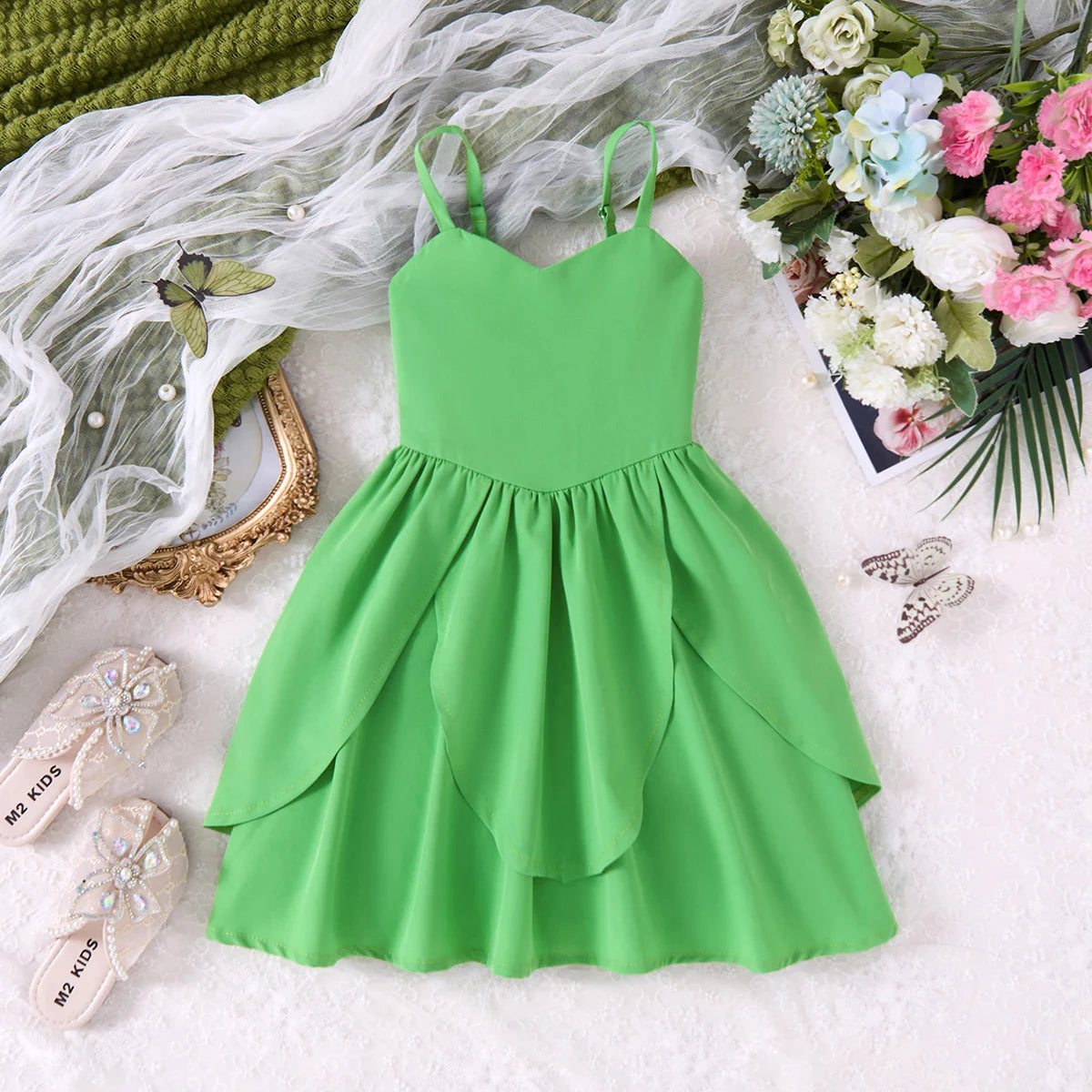Summer Children's Casual Skirt Princess Costume Moana Girls Dress Princess Cosplay Clothing Girls Carnival Costume Outdoor